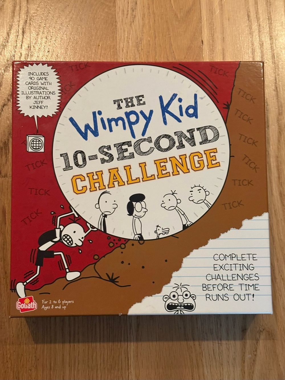 The Wimpy Kid 10-Second Challenge Game